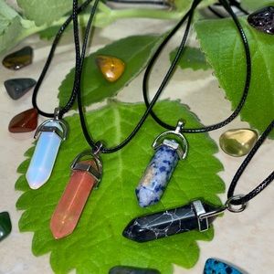 Reiki Chakra - Pendant Necklace